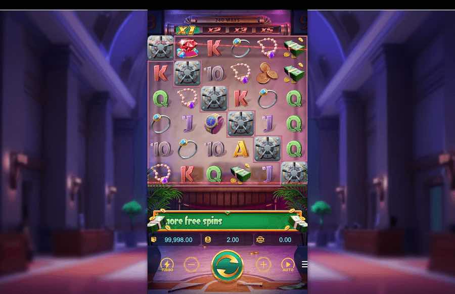 Wild Heist Cashout Slot Demo | PG Soft