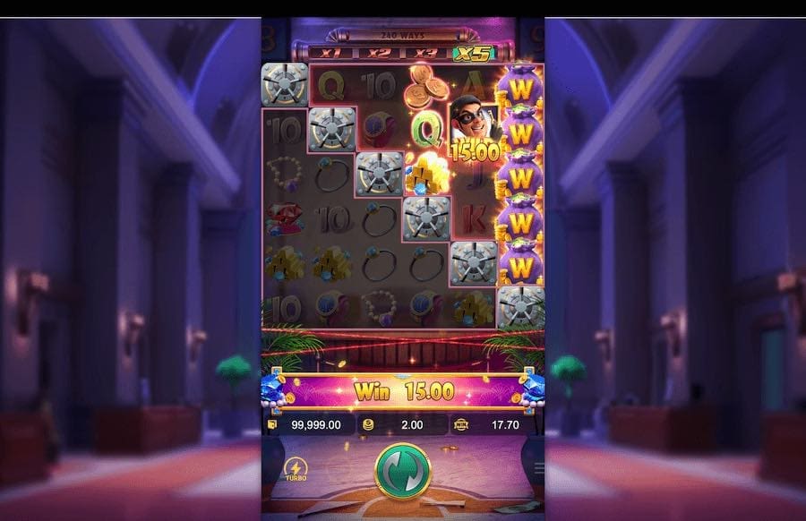 Wild Heist Cashout Slot Demo | PG Soft