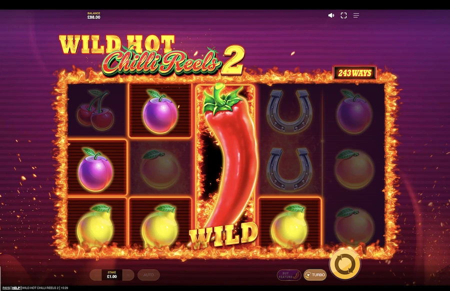 Wild Hot Chilli Reels 2 Slot Red Tiger Gaming