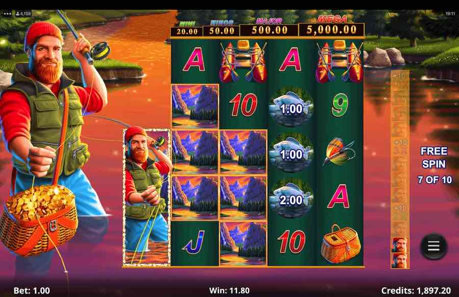 Wild Link Frenzy Slot Free Spins Feature