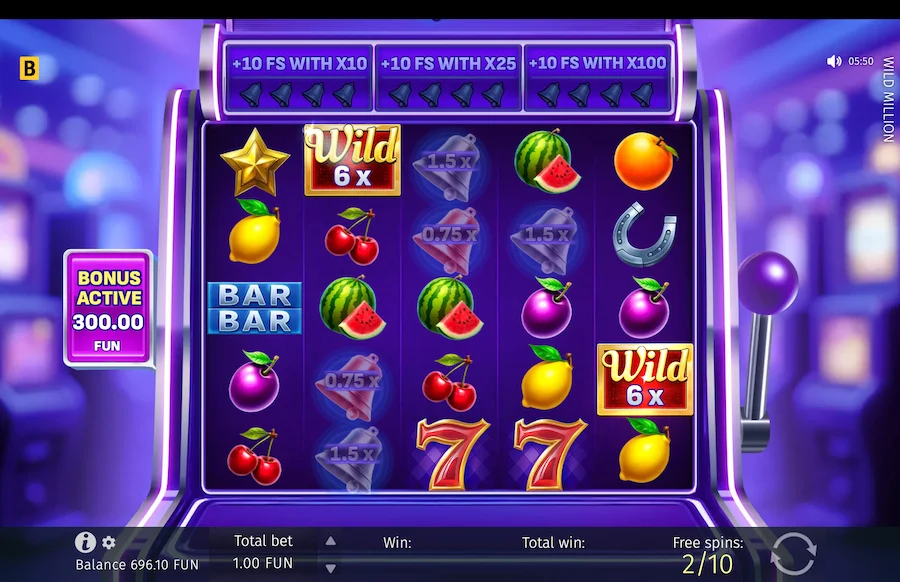 Wild Million Slot