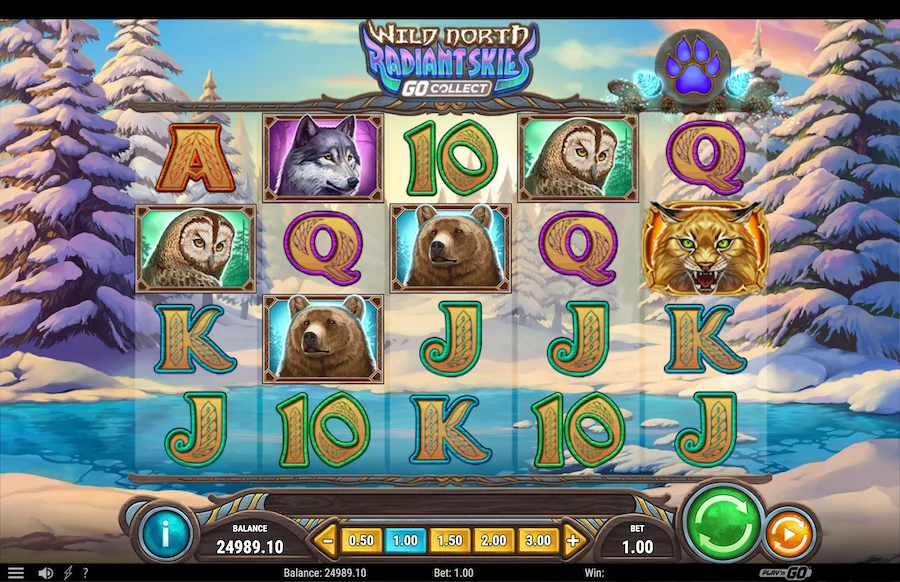 Wild North Radiant Skies Slot