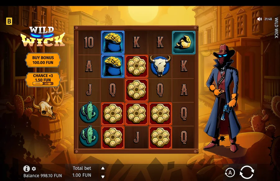 Wild Wick Slot BGaming
