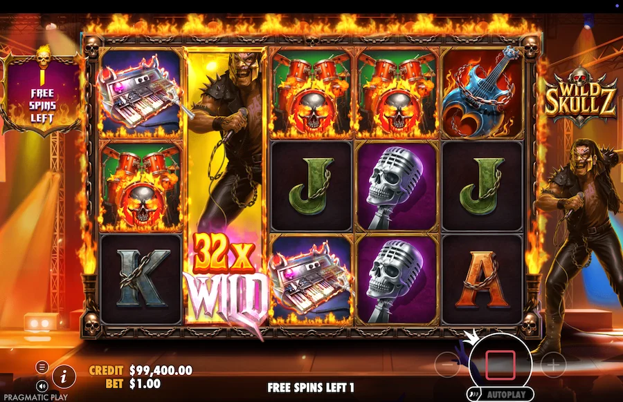 Wild Skulz Slot Pragmatic Play