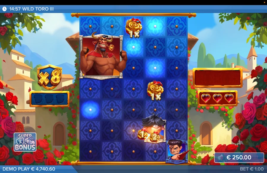 Wild Toro 3 Gameplay