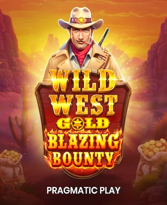Wild West Gold Blazing Bounty Slot