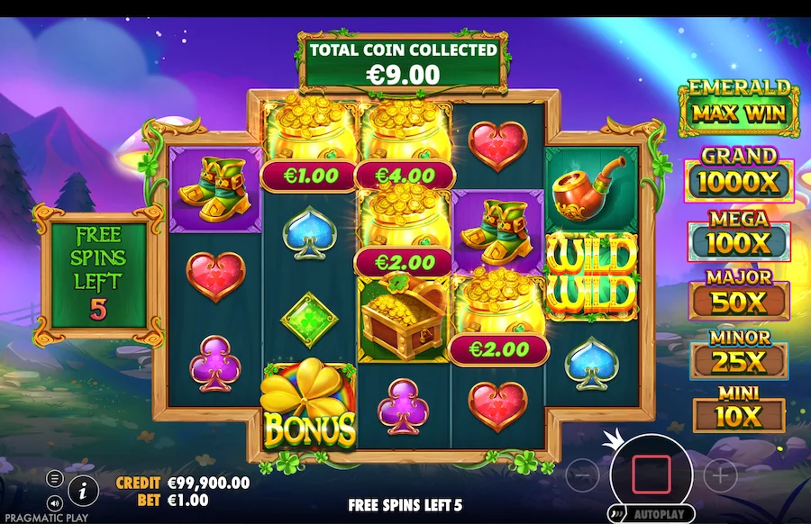 Wild Wild Riches Returns Slot Pragmatic Play
