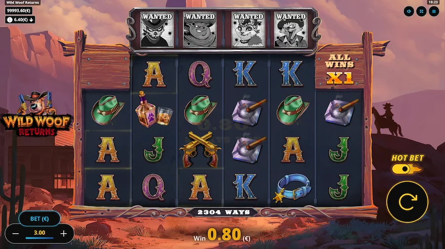 Wild Woof Returns Slot Gaming Corps