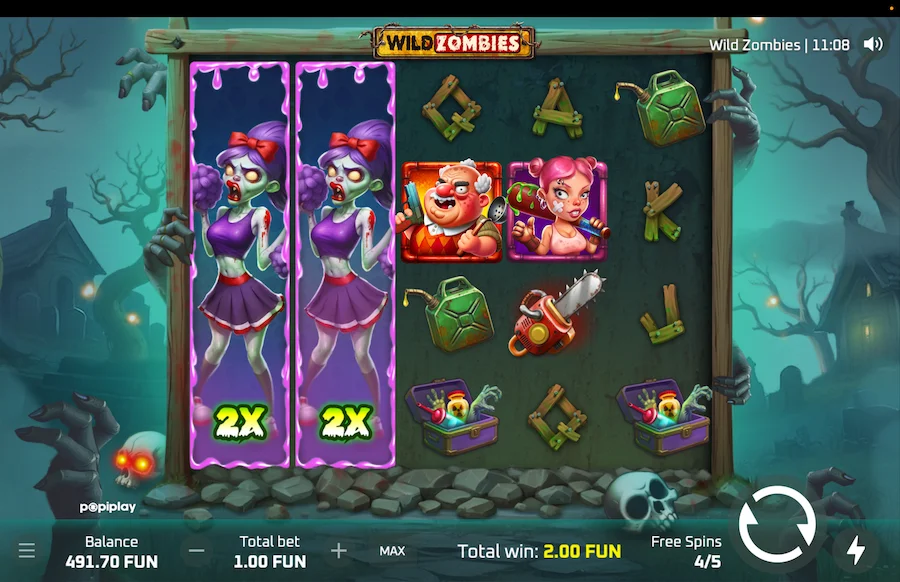 Wild Zombies Gameplay
