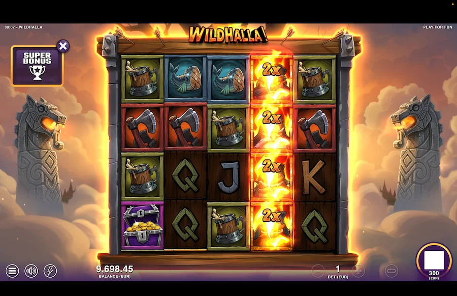 Wildhalla Gameplay