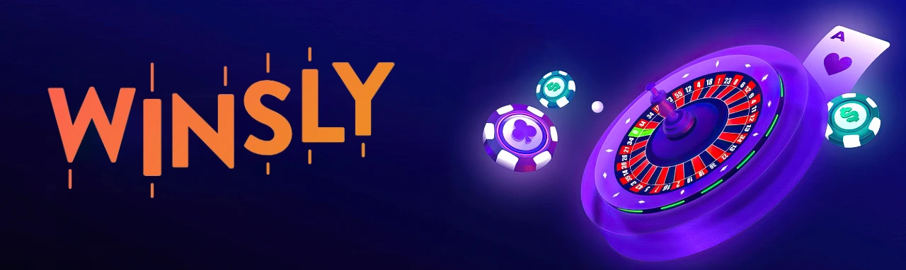 Winsly Casino Banner