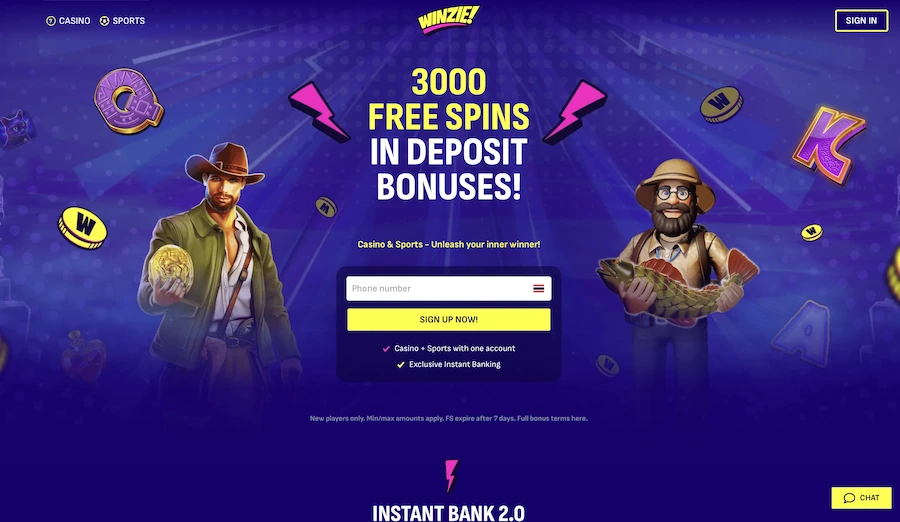 Winzie Casino