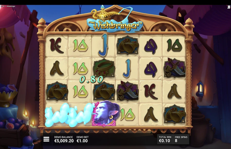 Wishbringer Slot Hackaw Gaming