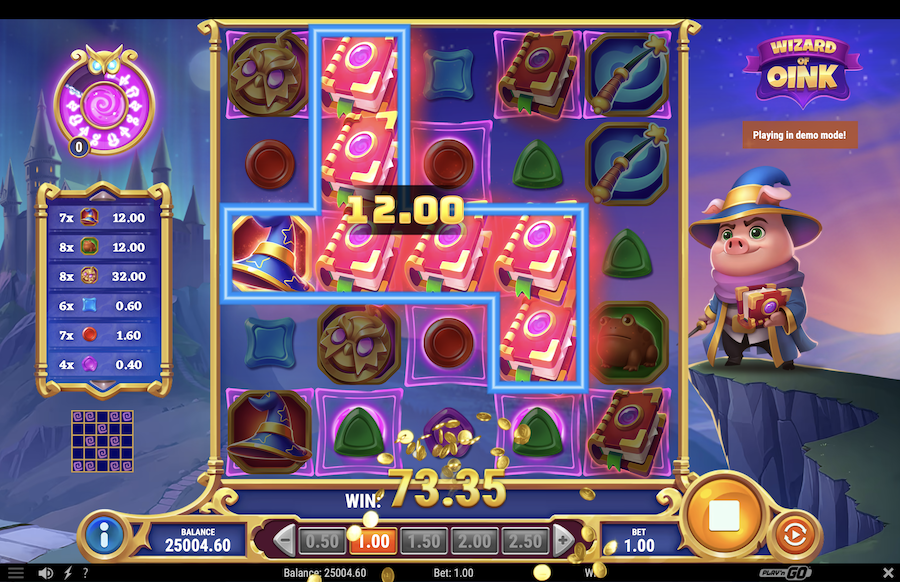 Wizard Of Oink Slot Play'n GO