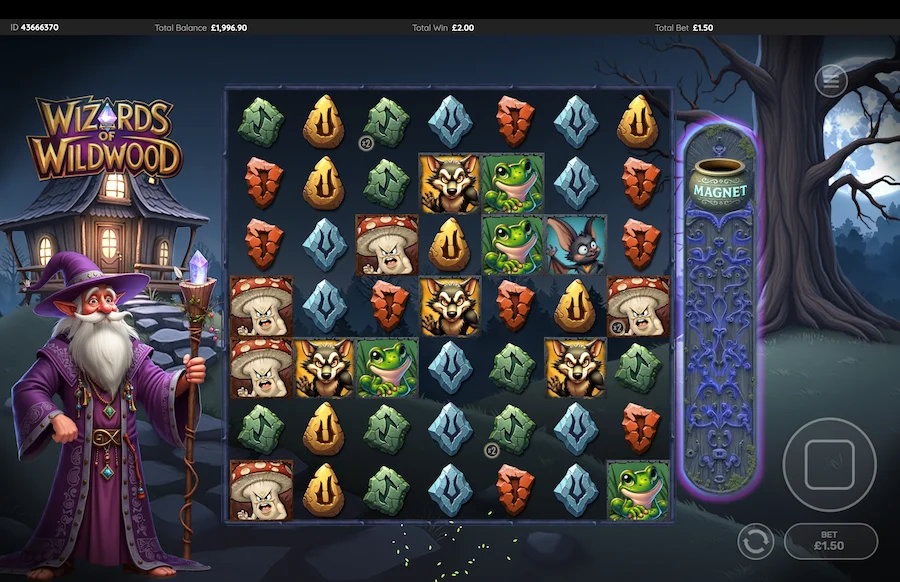 Wizards Of Wildwood Slot