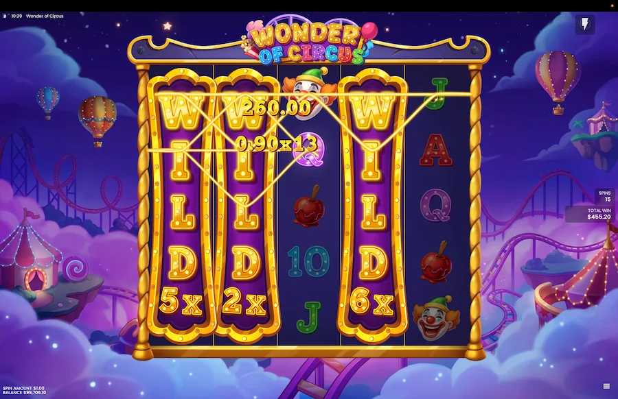 Wonder Of Circus Gameplay