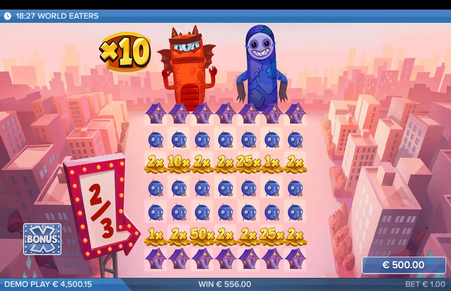 World Eaters Slot Elk Studios