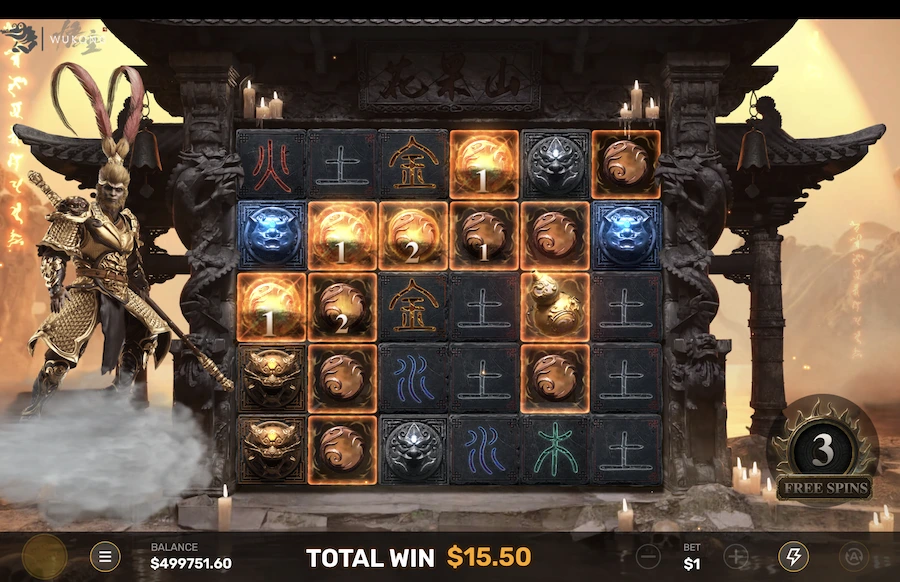 Wukong Slot Croco Gaming