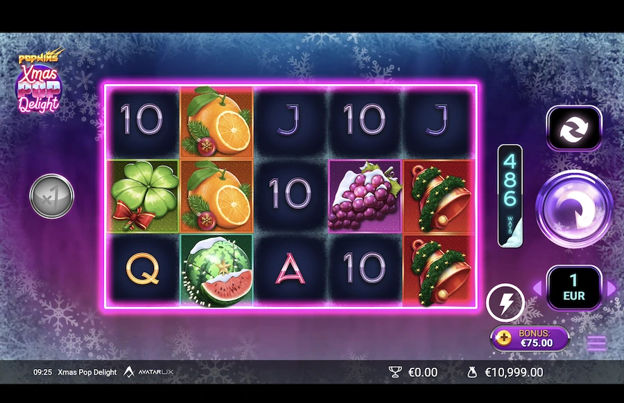 Slot Kesenangan Pop Natal AvatarUX