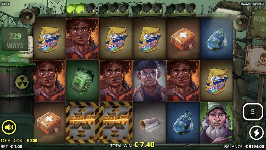 Xways Hoarder 2 Slot Nolimit City