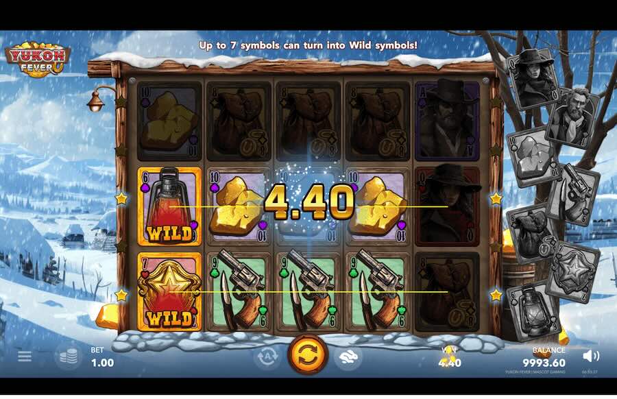 Yukon Fever Slot Wilds