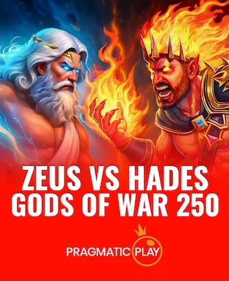 Zeus Vs Hades Gods Of War 250 Slot
