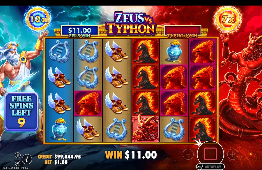 Zeus Vs Typhon Slot Pragmatic Play