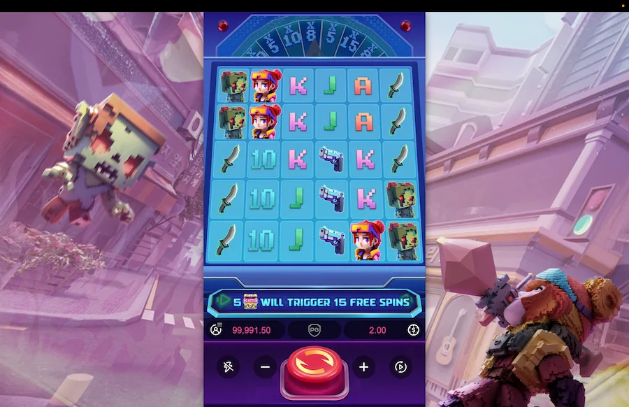 Zombie Blasters Gameplay