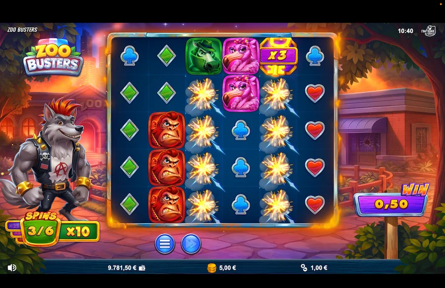 Zoo Busters Gameplay